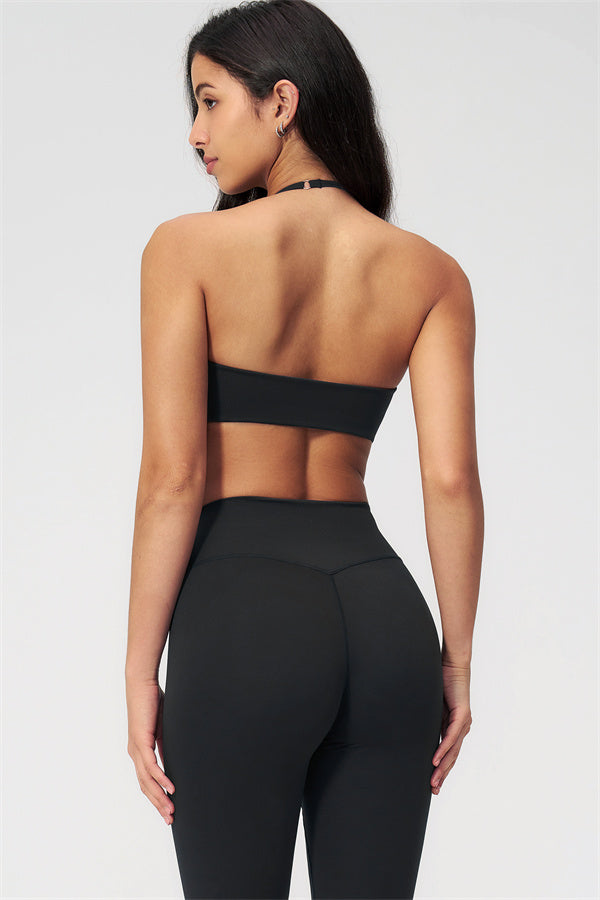 The Twirl Sports Bra Capri Leggings 2-Piece Set
