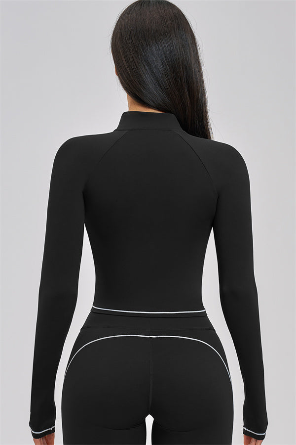 The Unbound Jacket Sports Bra Shorts 3-Piece Set
