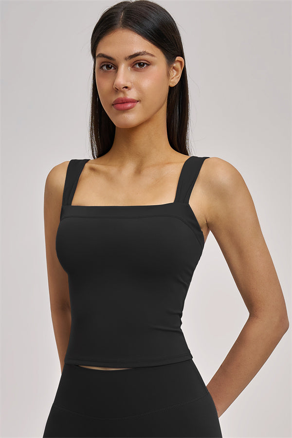 The Swoon Tank Top Flared Leggings 2-Piece Set