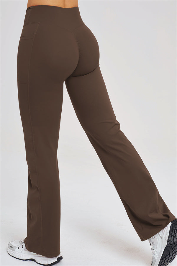 The Sizzle Sports Bra Flared Leggings 2-Piece Set