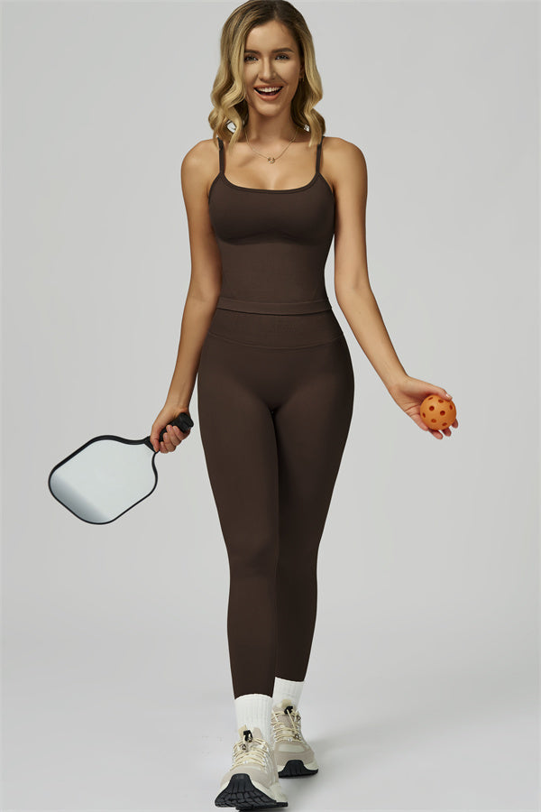 The Prime Crop Top Leggings 2-Piece Set