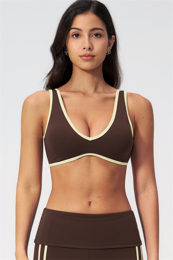 The Evoke Sports Bra Shorts 2-Piece Set