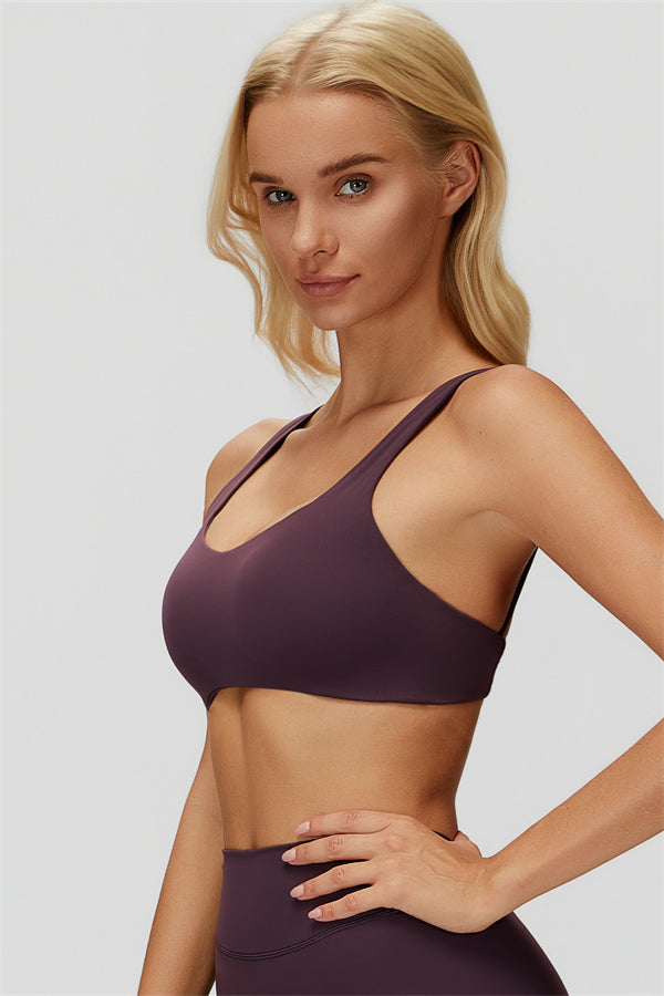 The Butterfly Sports Bra Shorts 2-Piece Set