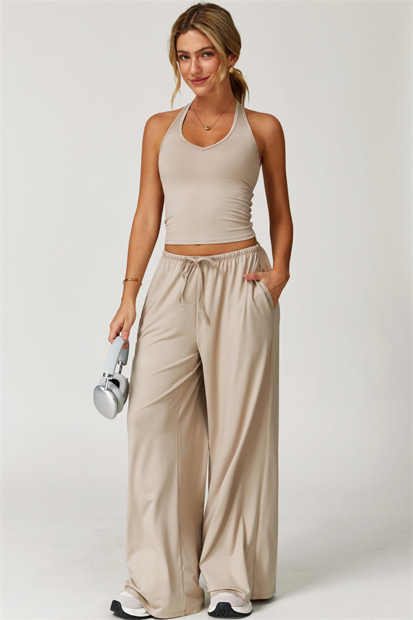 The Sprints Halter Tank Top