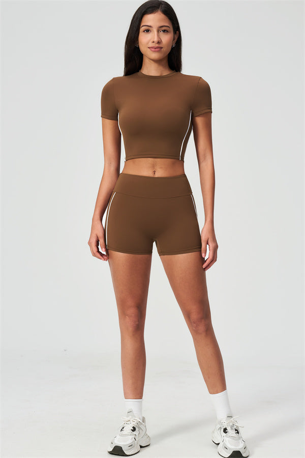 The Breathe T-shirt Shorts 2-Piece Set