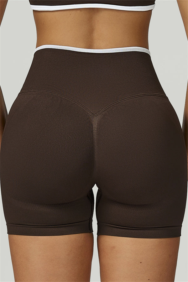 The Prime Line Sports Bra Shorts 2-Piece Set