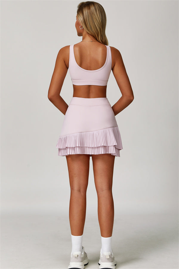 The Lavish Tennis Skirt