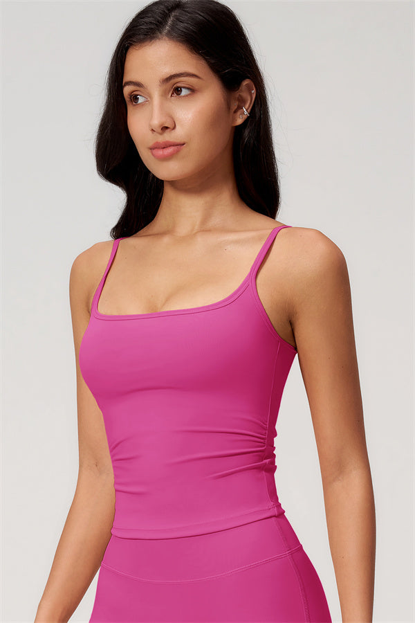 The Nexus Tank Top Wide-Leg Crop 2-Piece Set