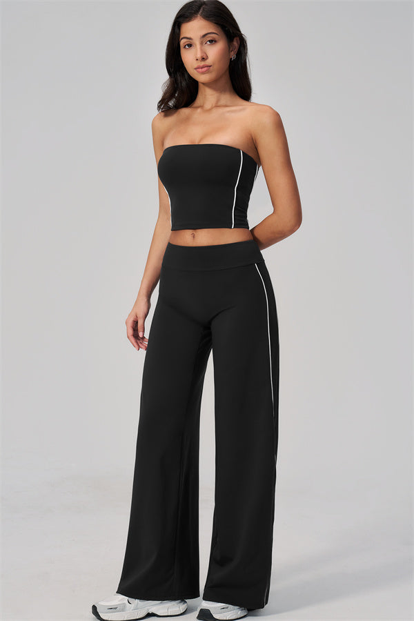 The Breathe Straight Leg Pants
