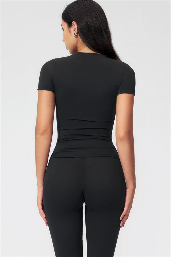 The Twirl T-shirt Capri Leggings 2-Piece Set