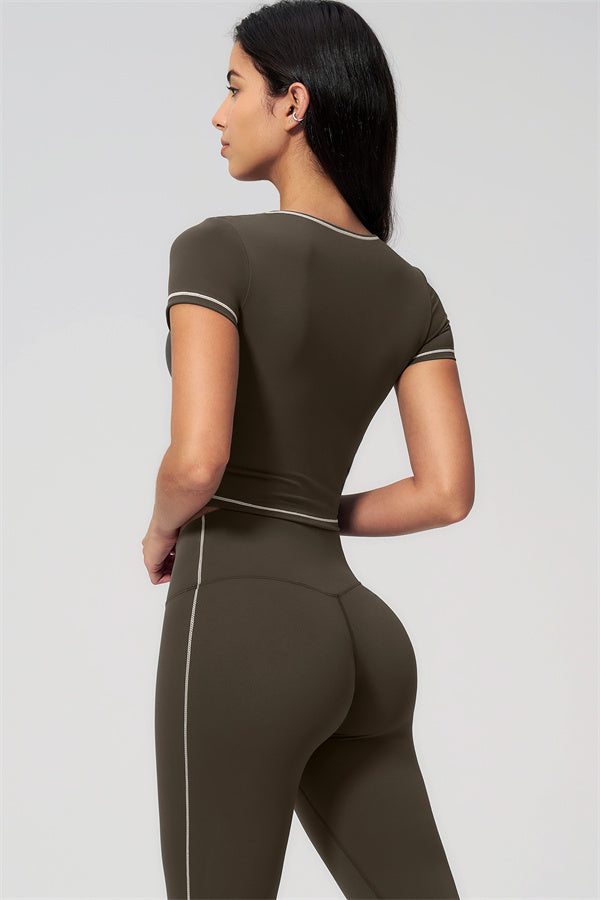 The Venus T-shirt Leggings 2-Piece Set