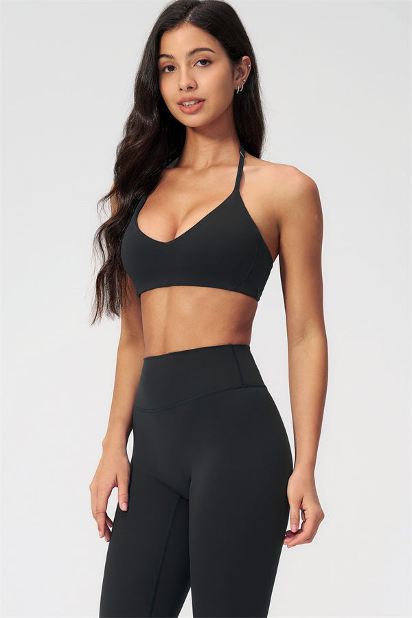 The Twirl Sports Bra Capri Leggings 2-Piece Set