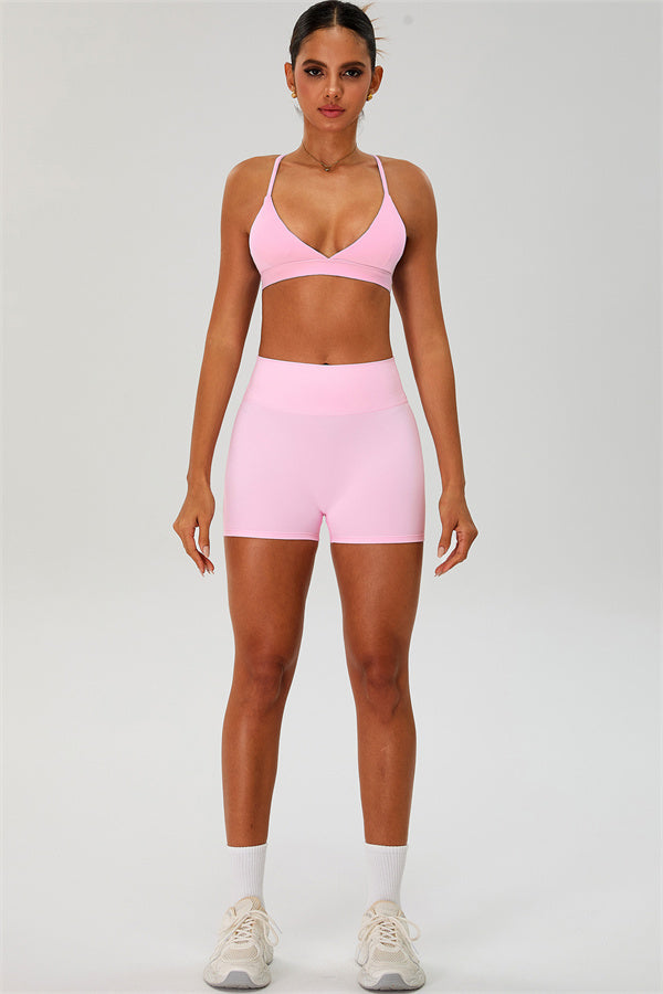 The Ember Sports Bra Shorts 2-Piece Set