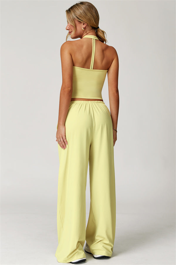 The Sprint Halter Tank Top