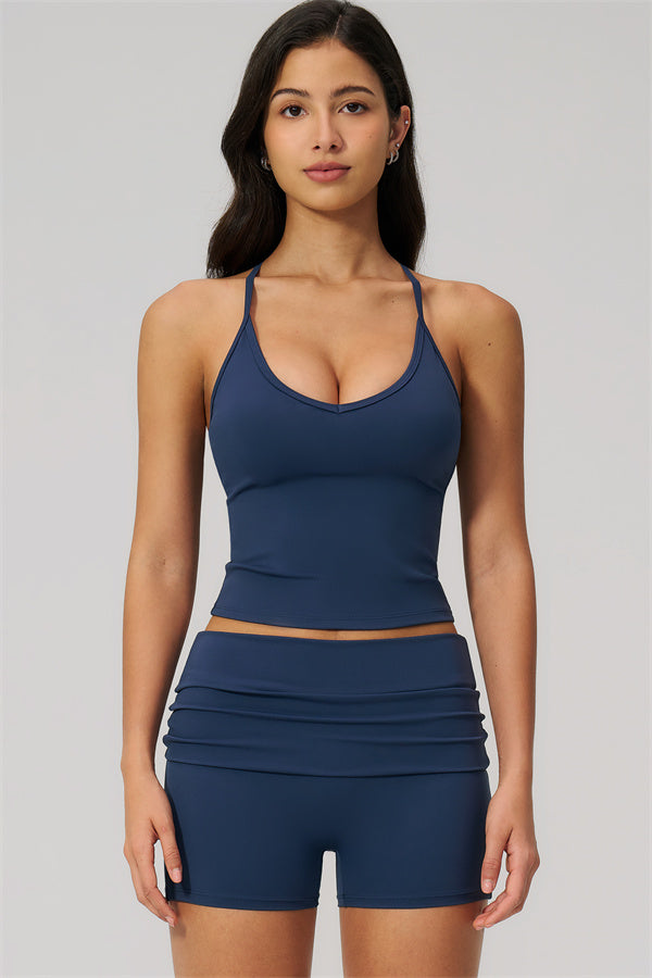 The Daring Tank Top Shorts 2-Piece Set
