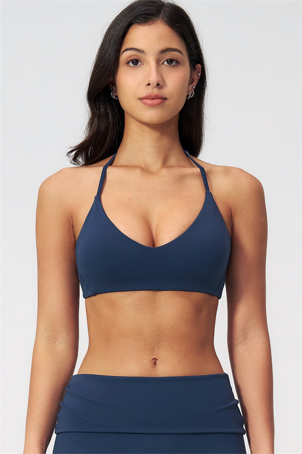 The Twirl Sports Bra Capri Leggings 2-Piece Set