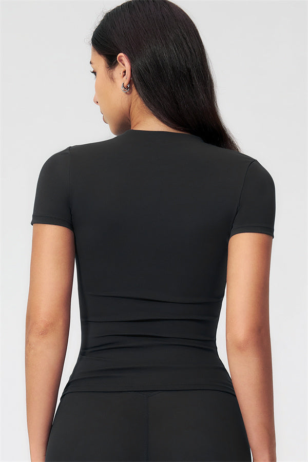 The Twirl T-shirt Capri Leggings 2-Piece Set