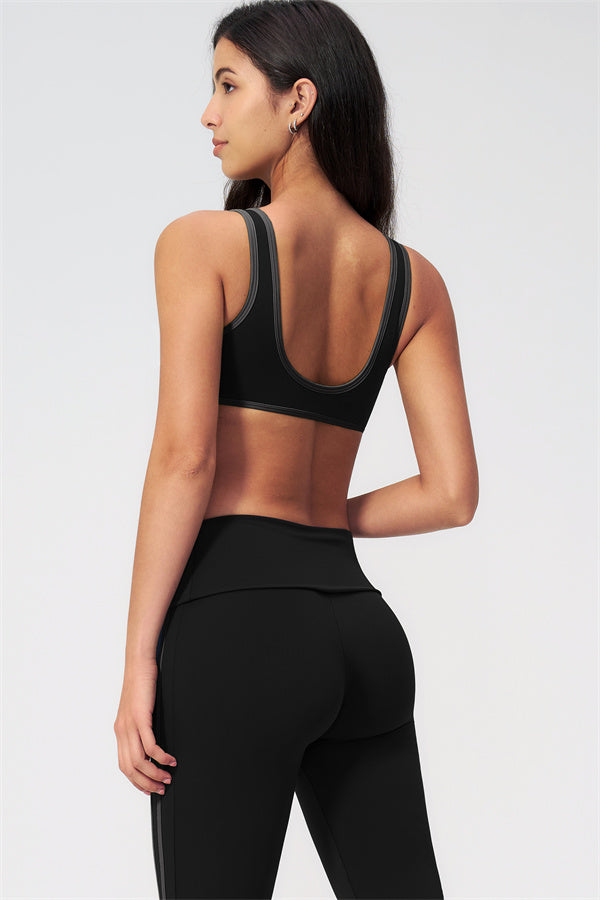 The Evoke Sports Bra Capri Leggings 2-Piece Set