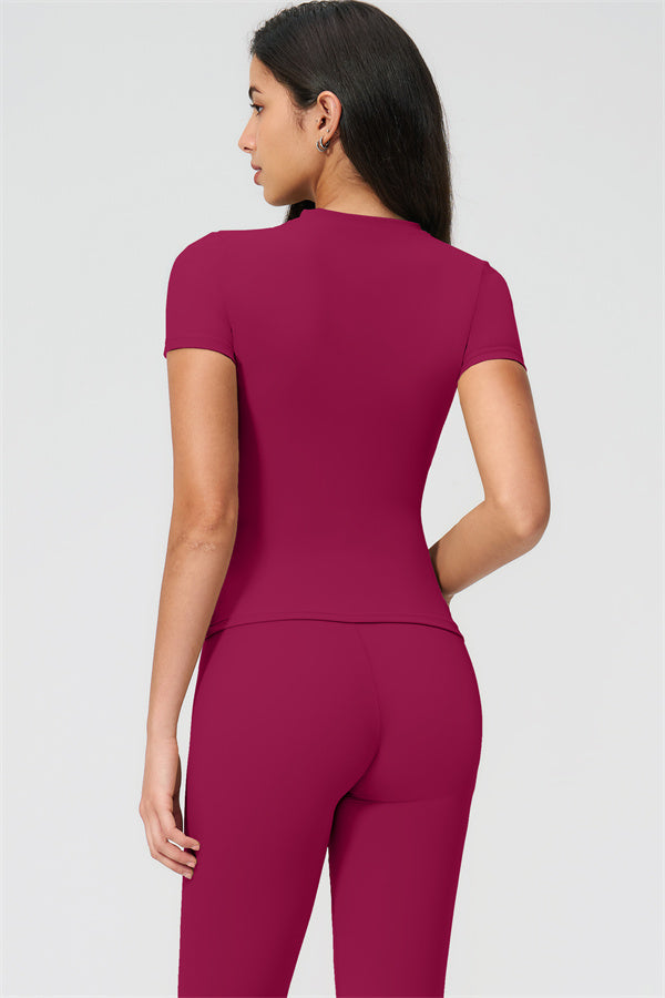 The Twirl T-shirt Capri Leggings 2-Piece Set