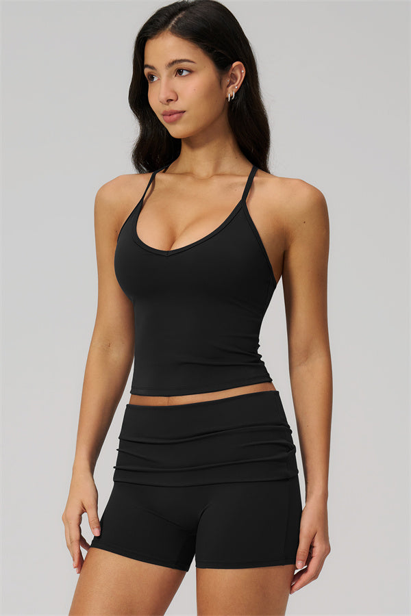 The Daring Tank Top Shorts 2-Piece Set