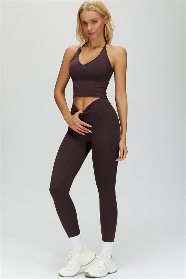 The Dreamy Halter Crop Top