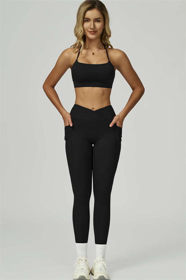 The Flourish Sports Bra Leggings 2-Piece Set