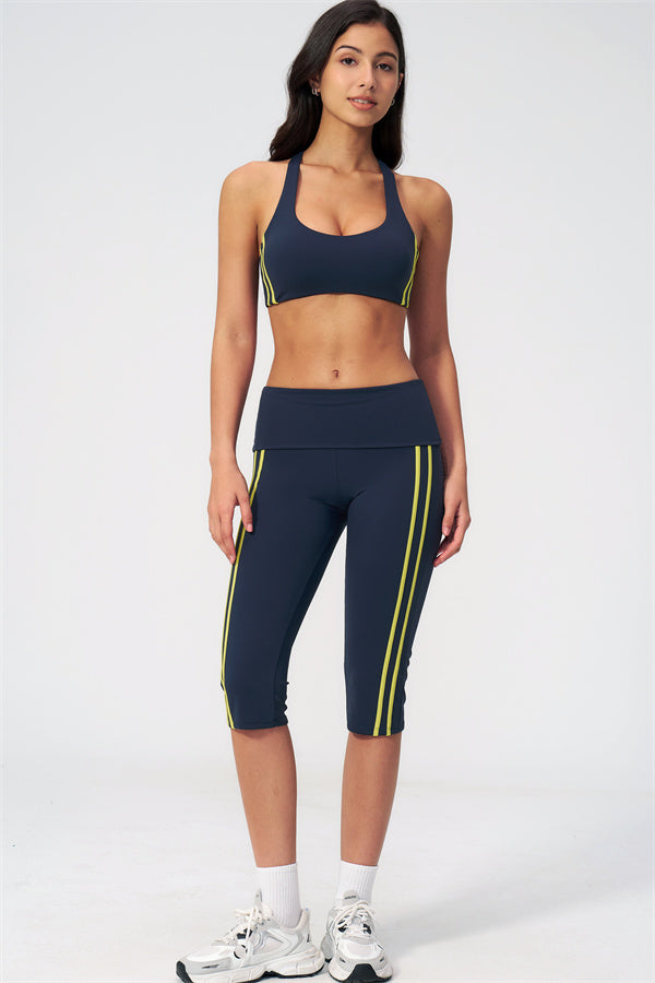 The Evoke Capri Leggings