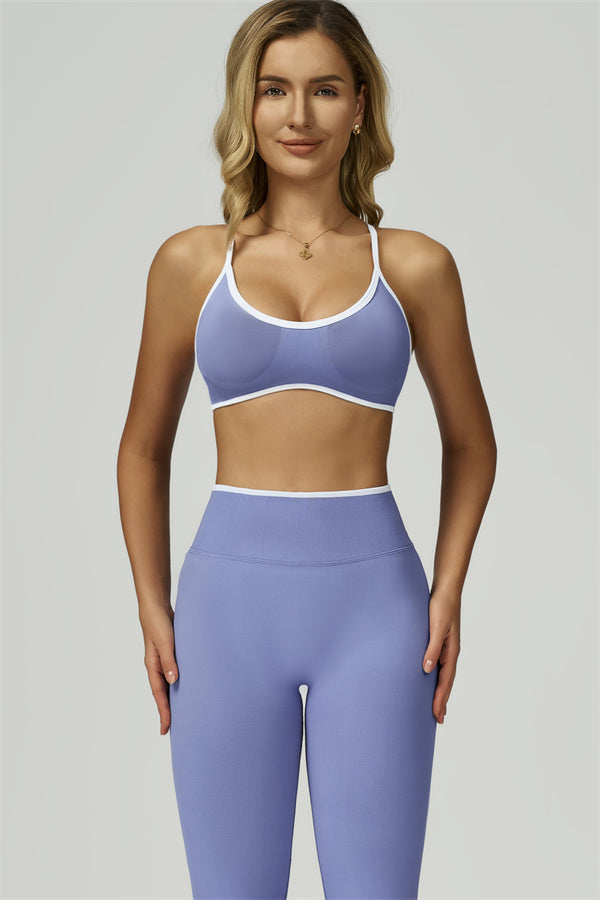The Prime Line Sports Bra Leggings 2-Piece Set