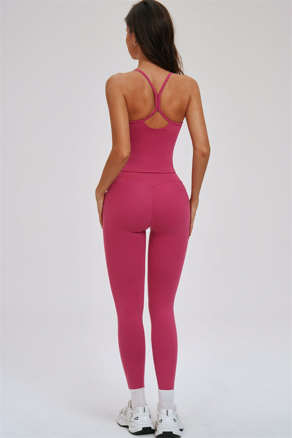The Svelte Cross Back Tank Top