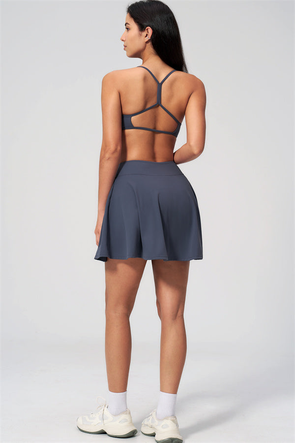 The Sway Sports Bra Skirt 2-Piece Set
