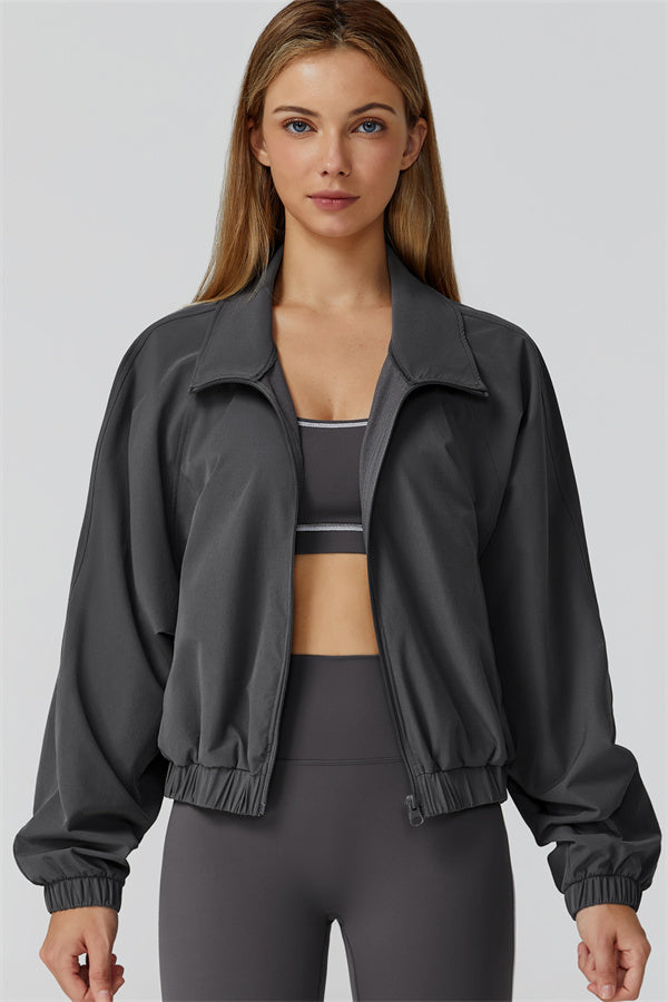 The Venus Zip Jacket