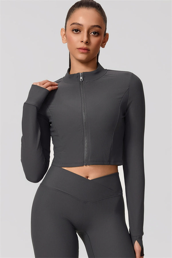 The Daze Zip Jacket