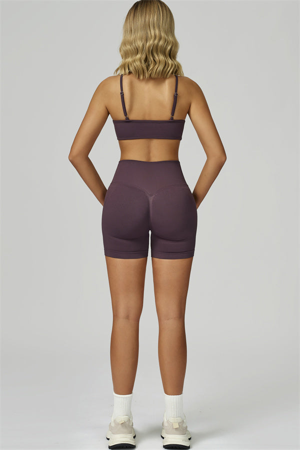 The Prime Sports Bra Shorts 2-Piece Set