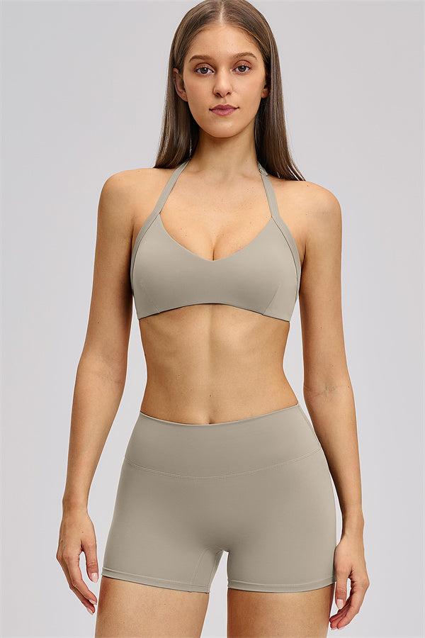 The Zestful Sports Bra Shorts 2-Piece Set