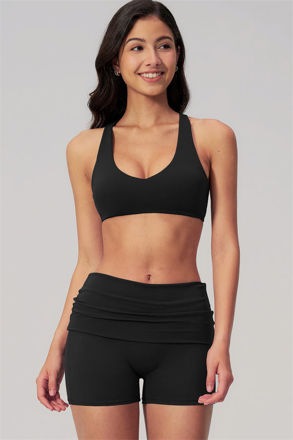 The Daring Sports Bra Shorts 2-Piece Set