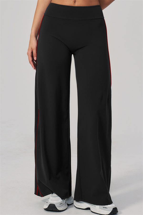 The Breathe Tube Top Straight Leg Pants 2-Piece Set