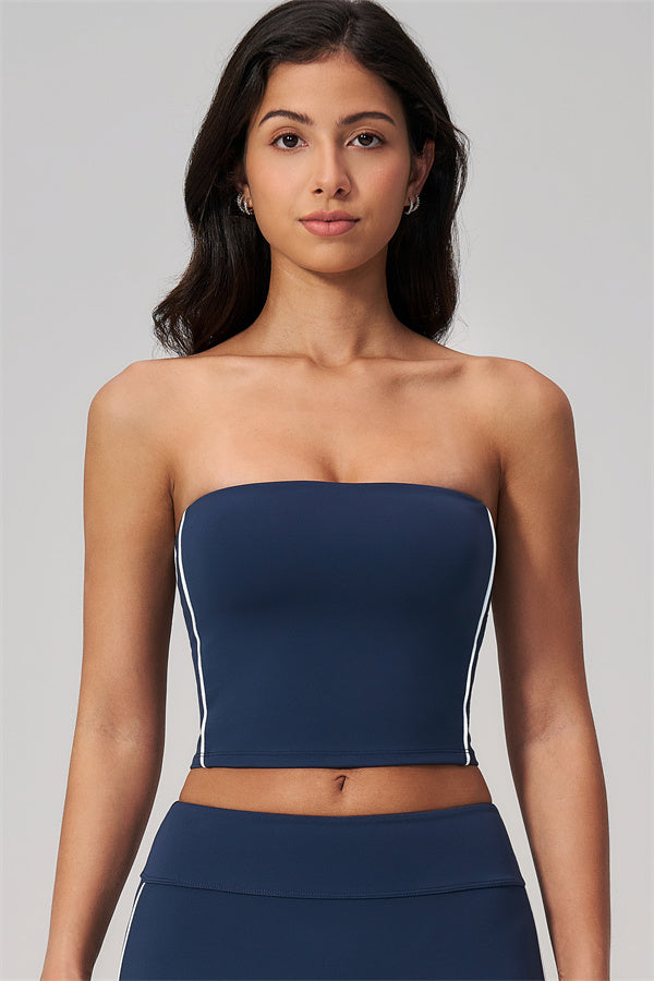The Breathe Tube Top Shorts 2-Piece Set