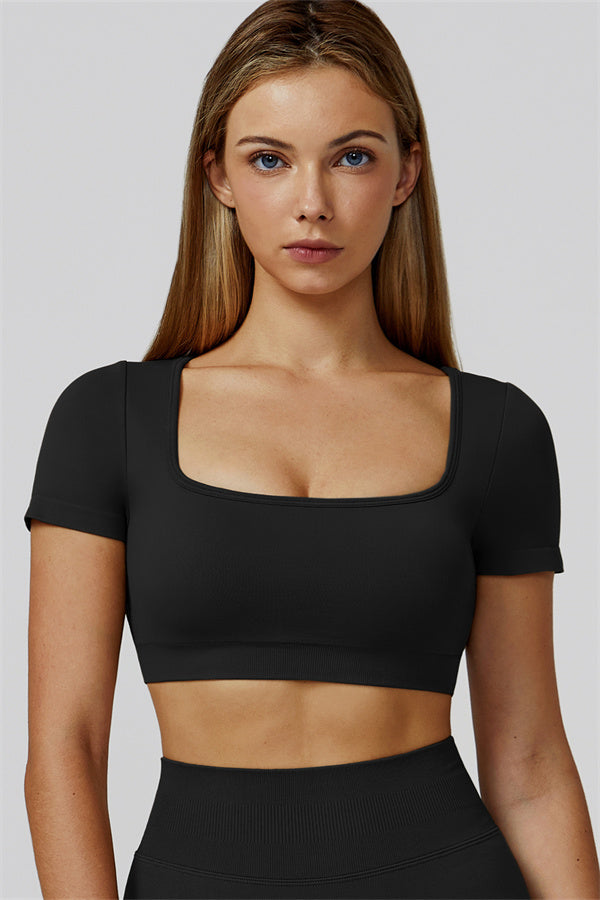 The Reign Crop Top Leggings 2-Piece Set
