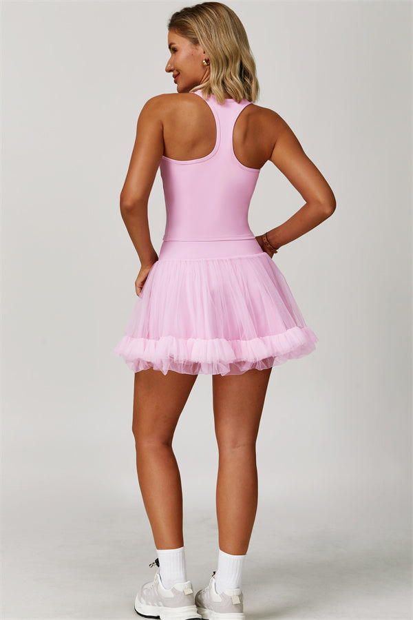 The Dynamic Mesh Tennis Skirt