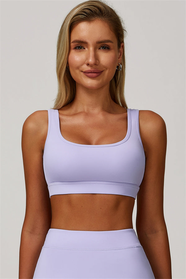 The Lavish Sports Bra Flared Leggings 2-Piece Set