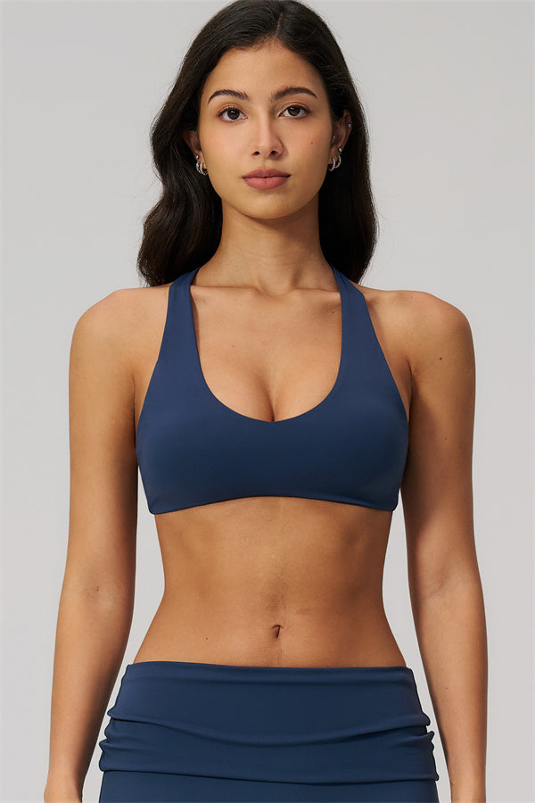 The Daring Sports Bra Straight Leg Pants 2-Piece Set