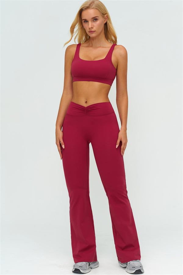 The Lushness Flared Leggings
