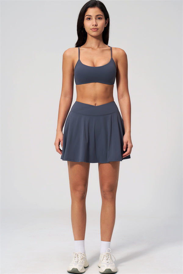 The Sway Sports Bra Skirt 2-Piece Set