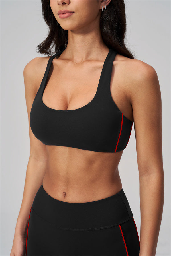 The Breathe Sports Bra Capri Leggings 2-Piece Set