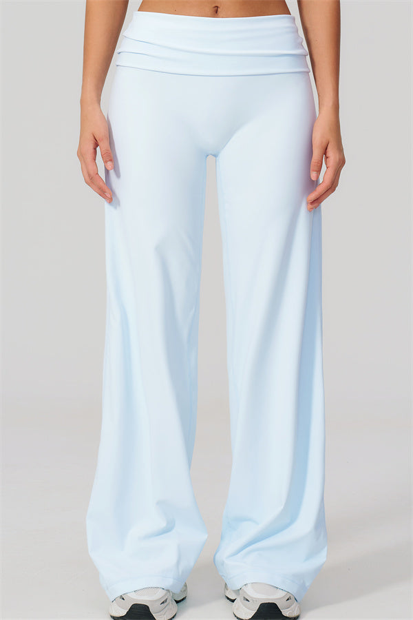 The Daring Sports Bra Straight Leg Pants 2-Piece Set