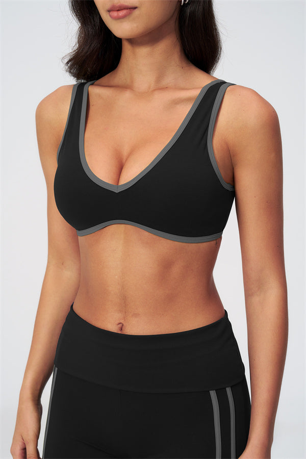 The Evoke Sports Bra Capri Leggings 2-Piece Set