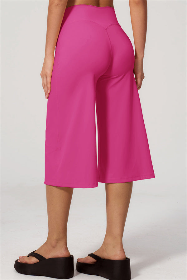 The Nexus Tank Top Wide-Leg Crop 2-Piece Set