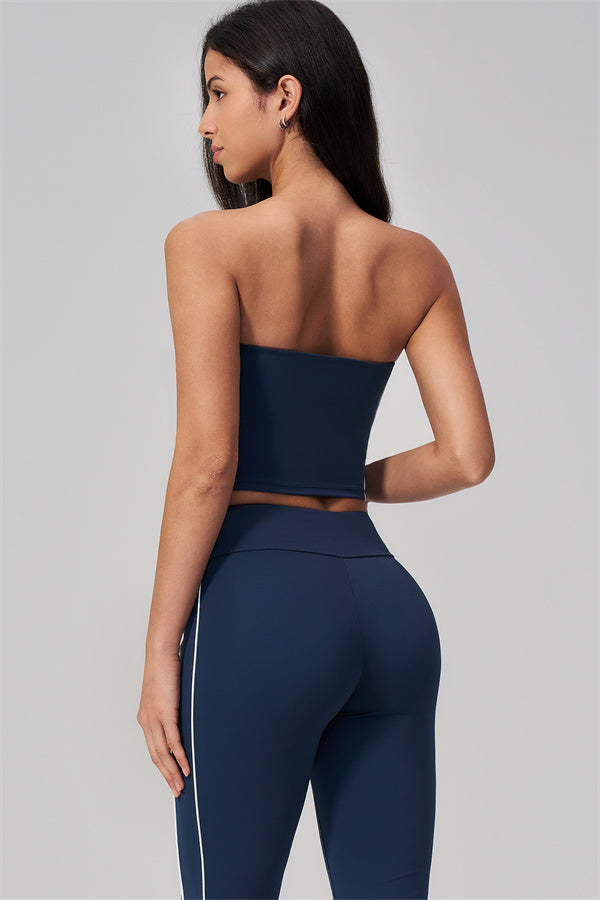 The Breathe Tube Top Capri Leggings 2-Piece Set