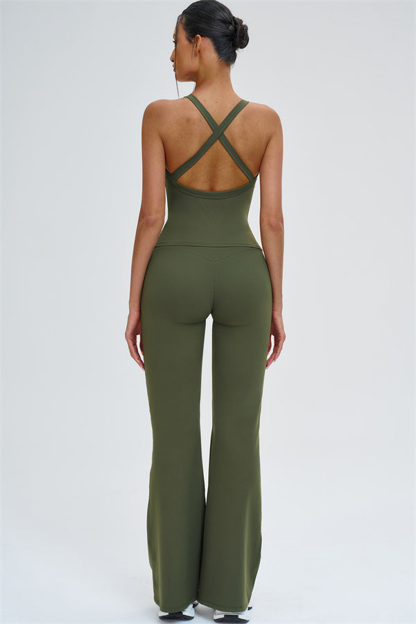 The Slate X-Back Top