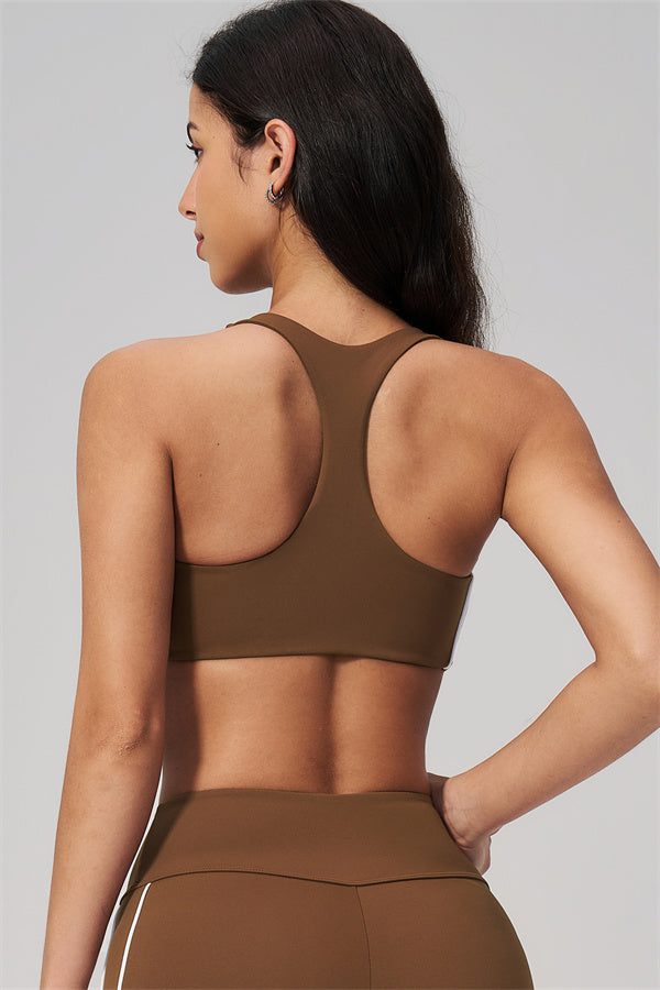 The Breathe Sports Bra Straight Leg Pants 2-Piece Set